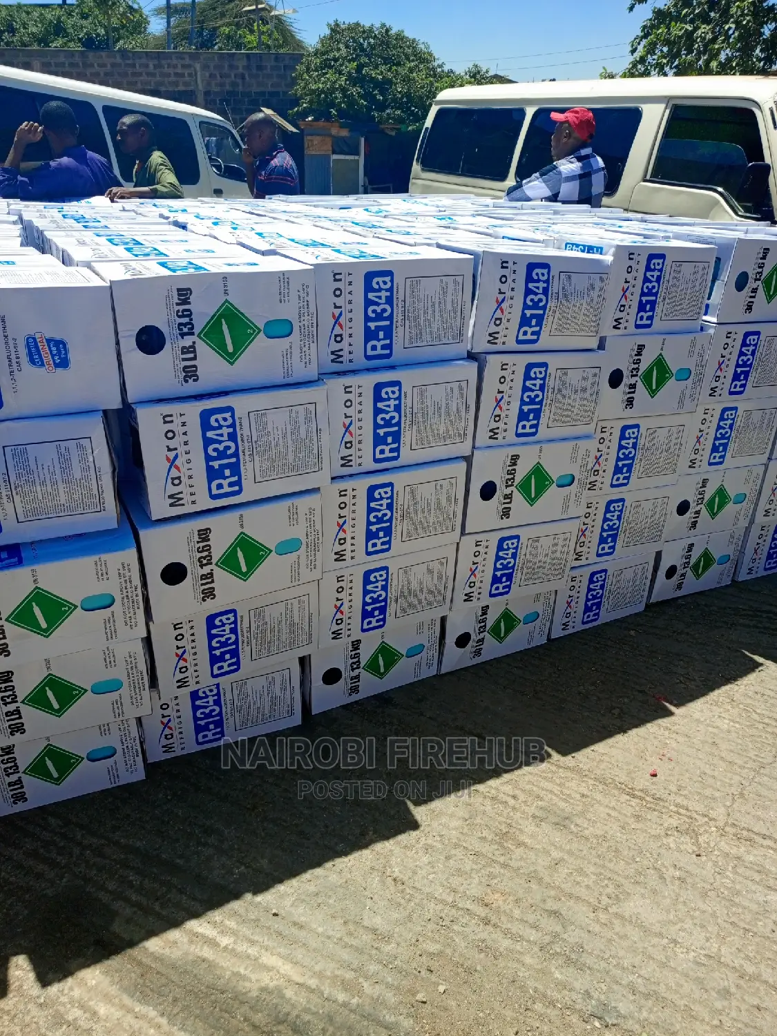 R134a Refrigeration Gas For Car A. C, Fridge Refill