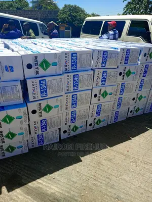 R134a Refrigeration Gas For Car A. C, Fridge Refill