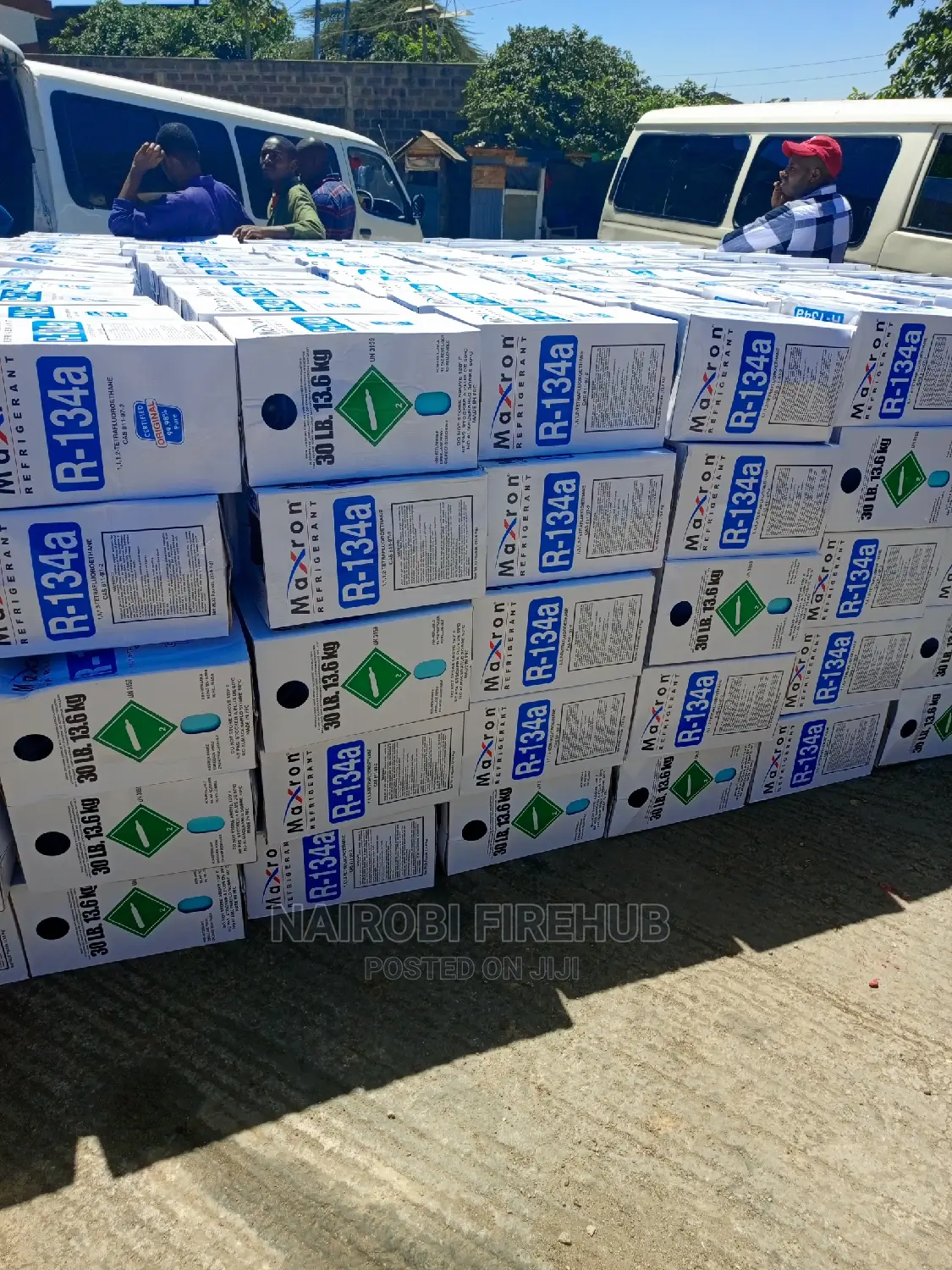 R134a Refrigeration Gas For Car A. C, Fridge Refill