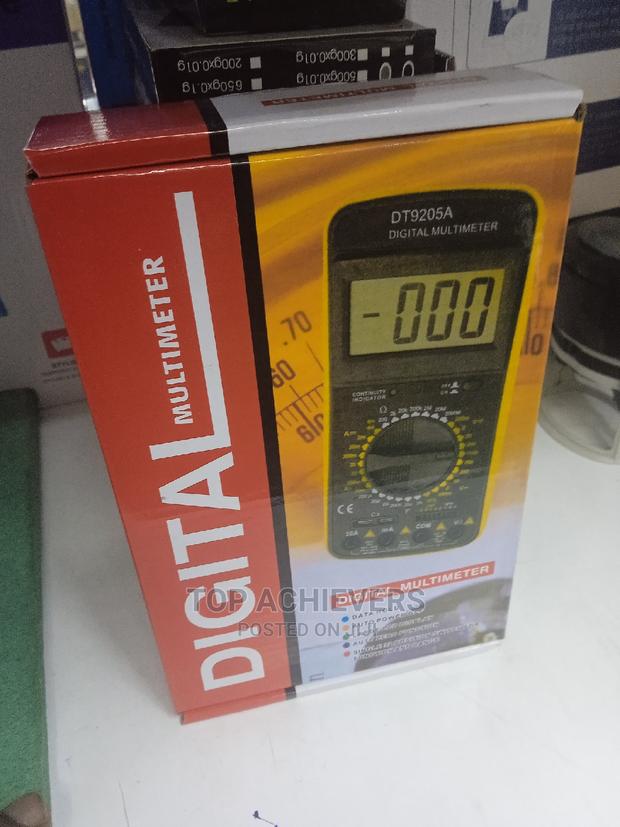 Digital Multimeter Modern - main view