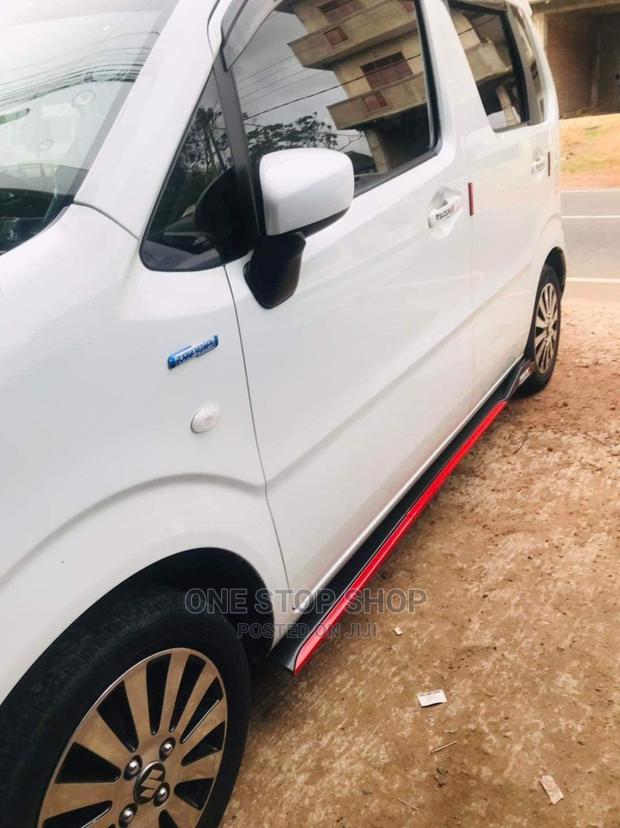 Universal Fit Black Red Side Skirt - thumbnail 2