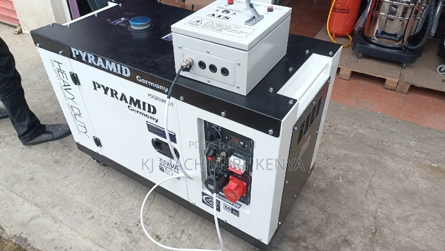 7.5kva Three Phase Automatic Generator