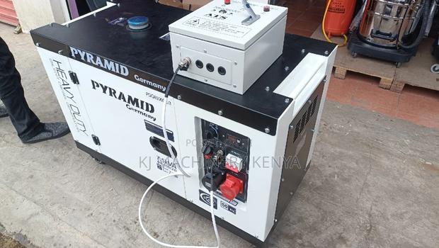 7.5kva Three Phase Automatic Generator