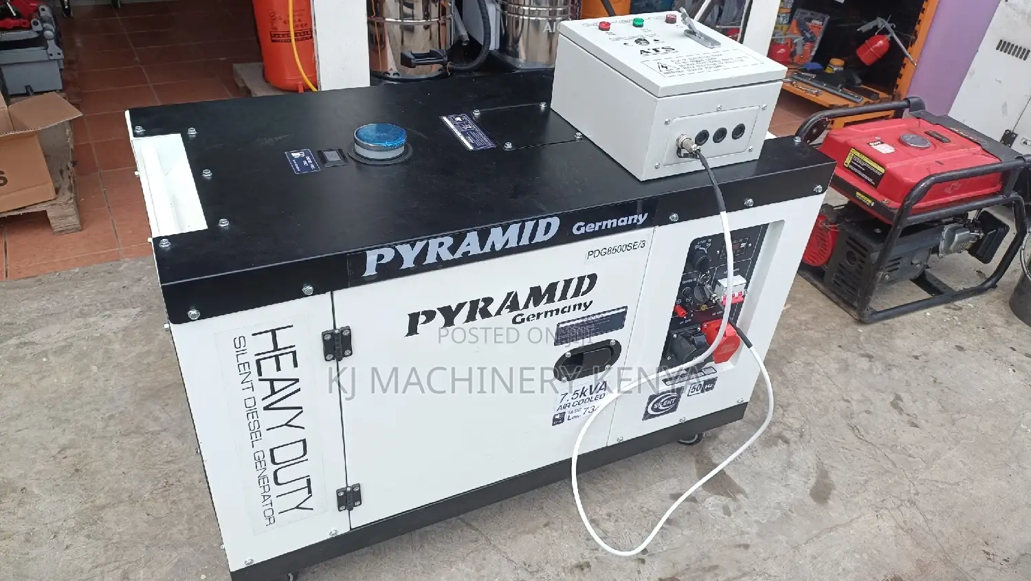 7.5kva Three Phase Automatic Generator