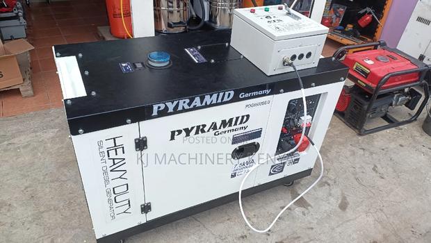 7.5kva Three Phase Automatic Generator - thumbnail 3