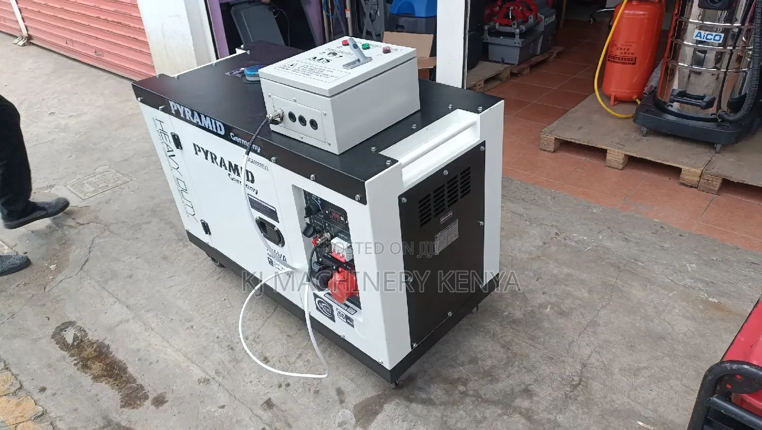 7.5kva Three Phase Automatic Generator