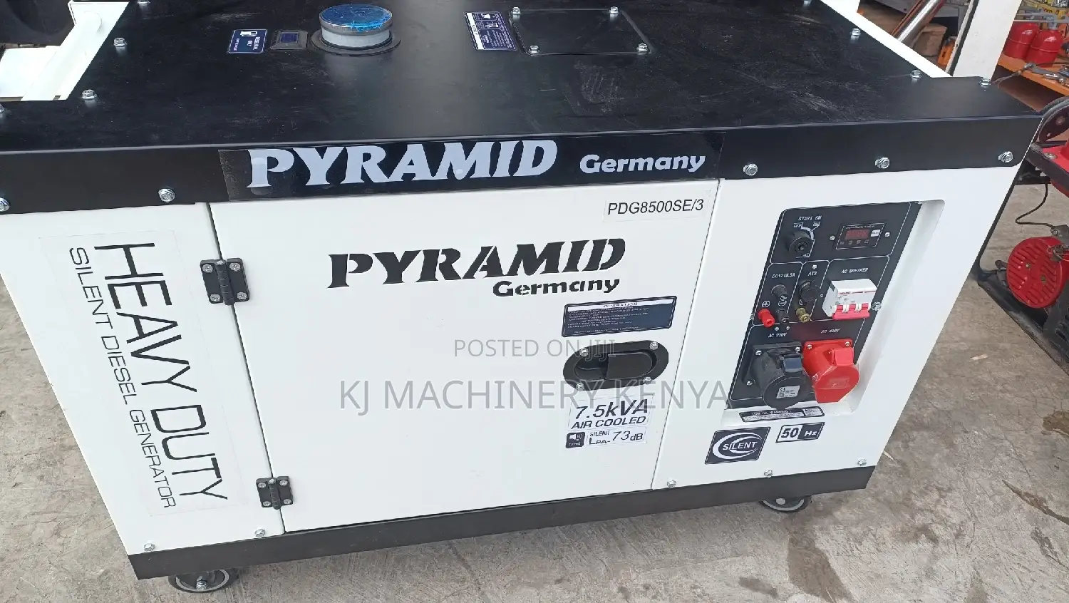 7.5kva Three Phase Automatic Generator