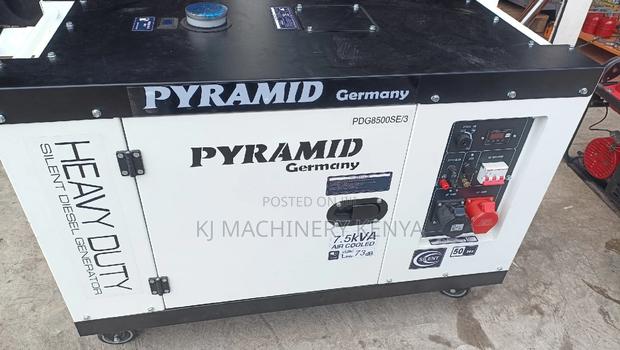 7.5kva Three Phase Automatic Generator - thumbnail 6