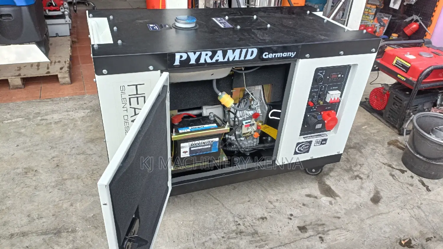 7.5kva Three Phase Automatic Generator