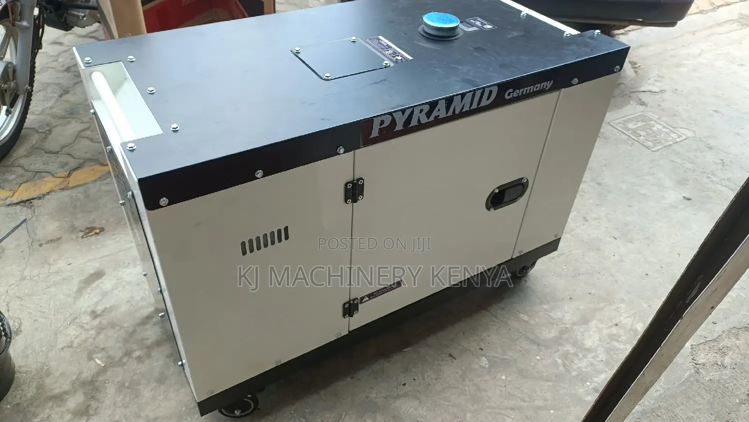 7.5kva Three Phase Automatic Generator