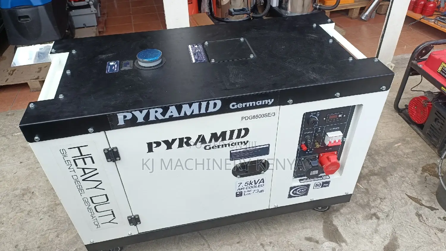 7.5kva Three Phase Automatic Generator