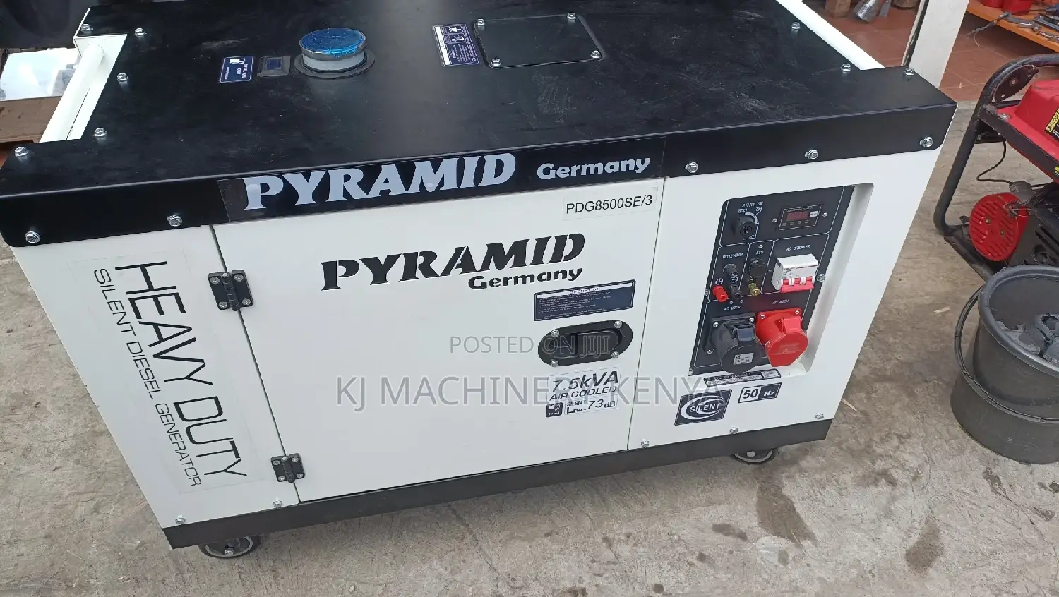 7.5kva Three Phase Automatic Generator