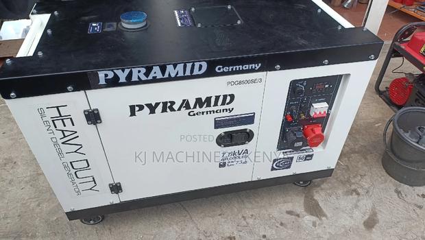 7.5kva Three Phase Automatic Generator - thumbnail 8