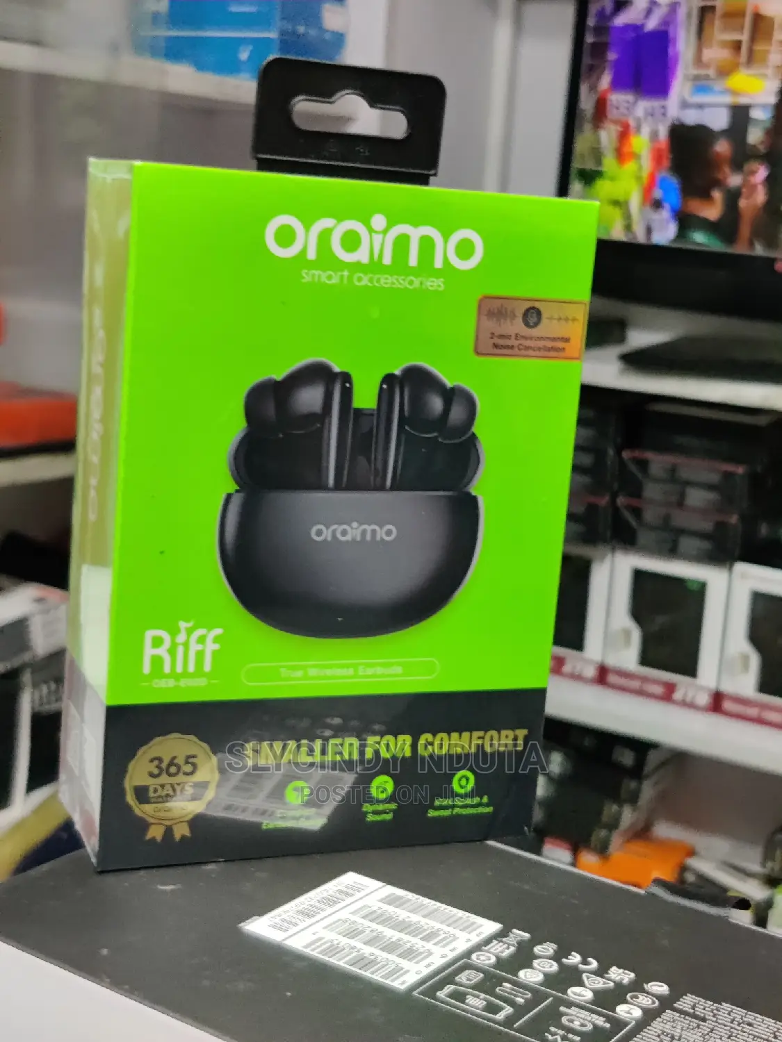 Oraimo Riff True Wireless Earbuds