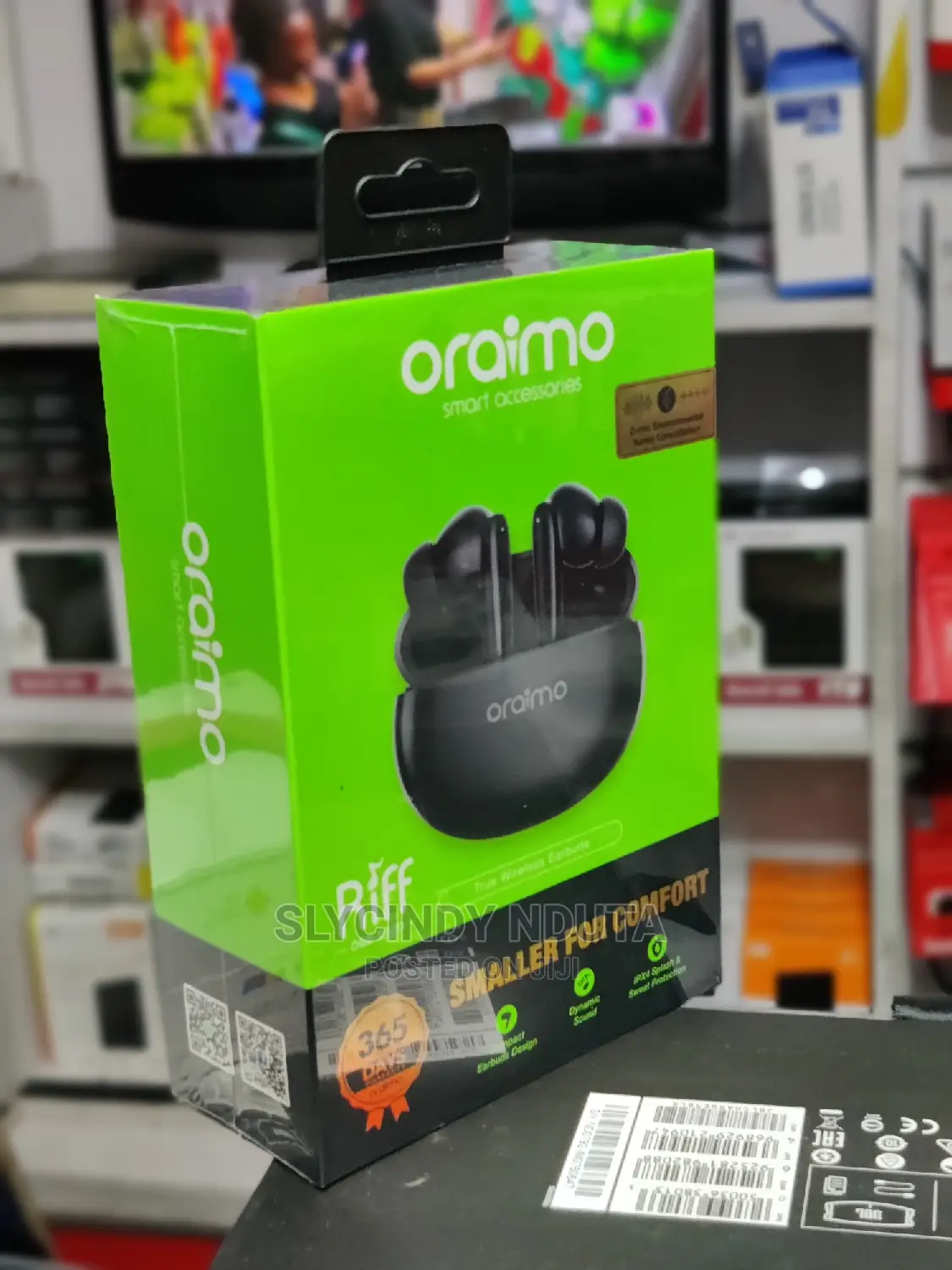 Oraimo Riff True Wireless Earbuds