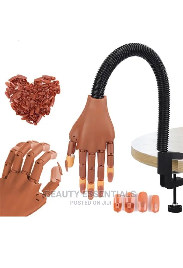 Nail Trainning Hand - main view