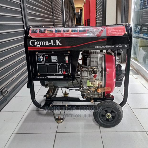 10 Kva Silent Diesel Generator - thumbnail 4