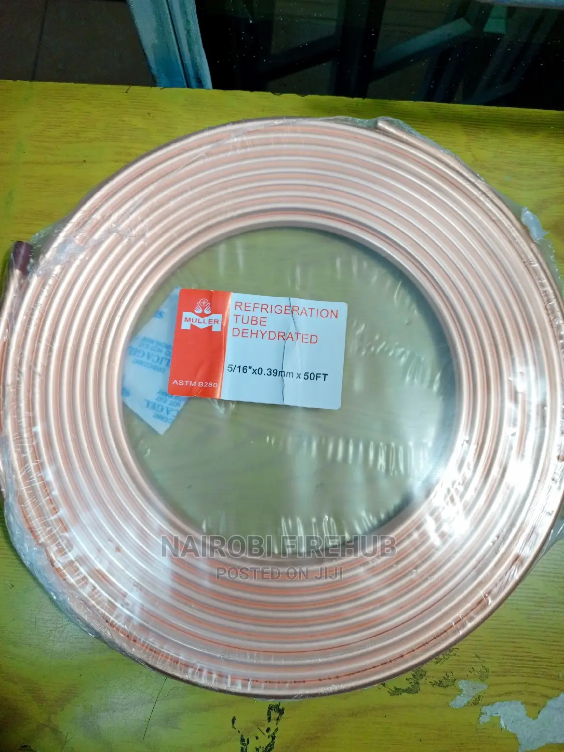 5/16" Copper Pipe Light Gauge