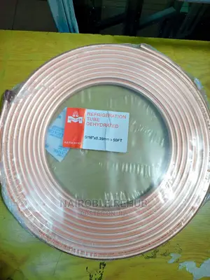5/16" Copper Pipe Light Gauge