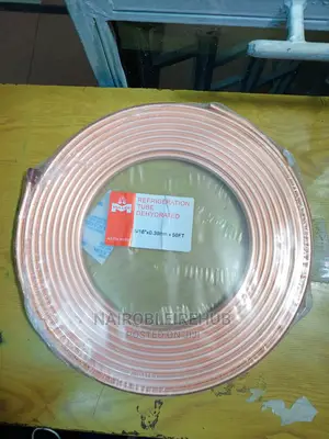 5/16" Copper Pipe Light Gauge