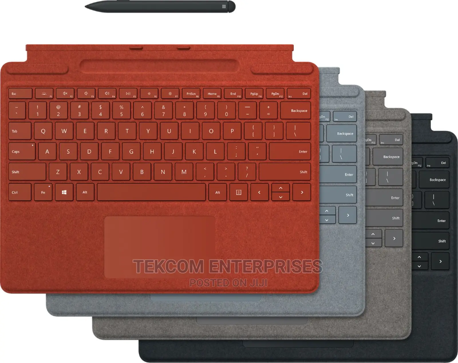 Microsoft Surface Pro 8 / X Signature Keyboard, Black
