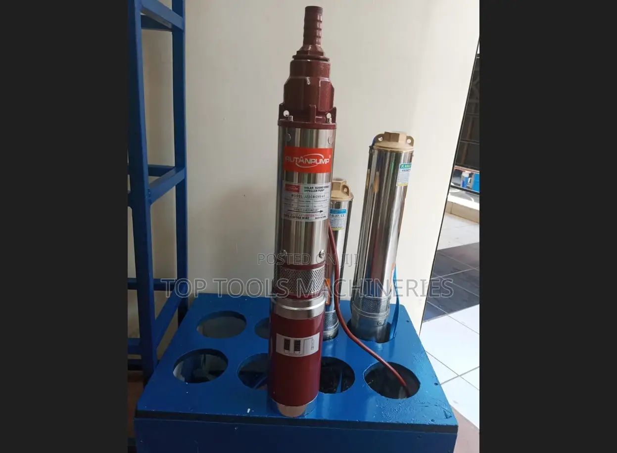 Rutan Submersible Solar Pump 560 400watts