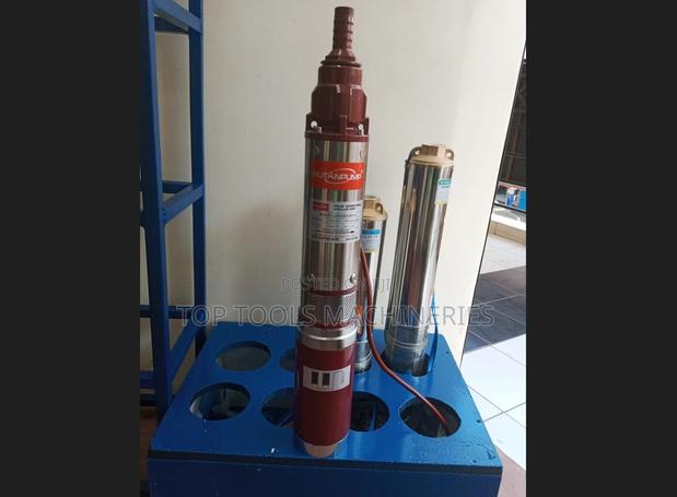 Rutan Submersible Solar Pump 560 400watts - main view