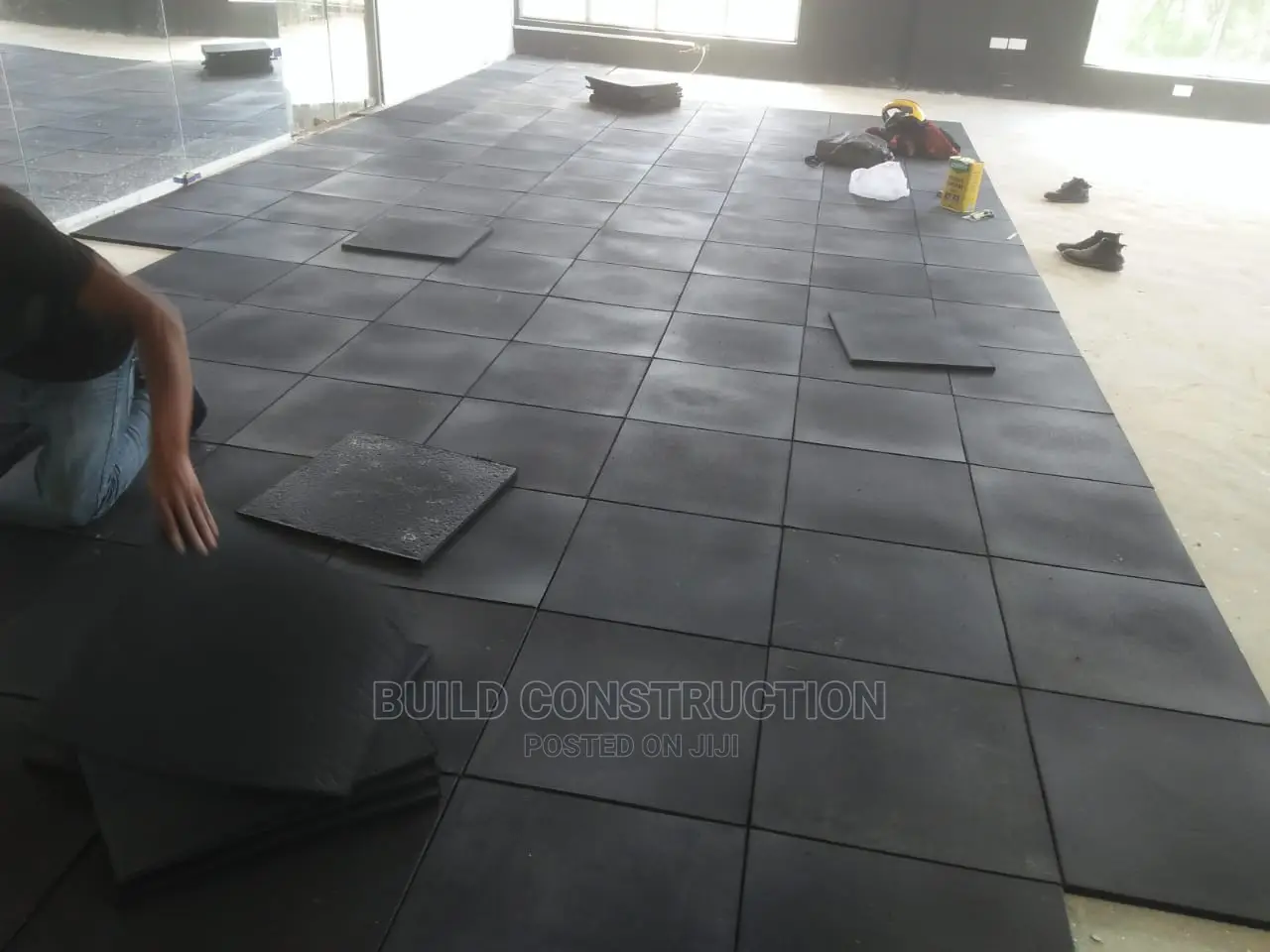 Gym Rubber Floor Mats Suppliers in Kenya.