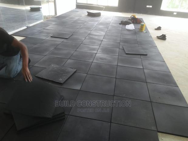 Gym Rubber Floor Mats Suppliers in Kenya.