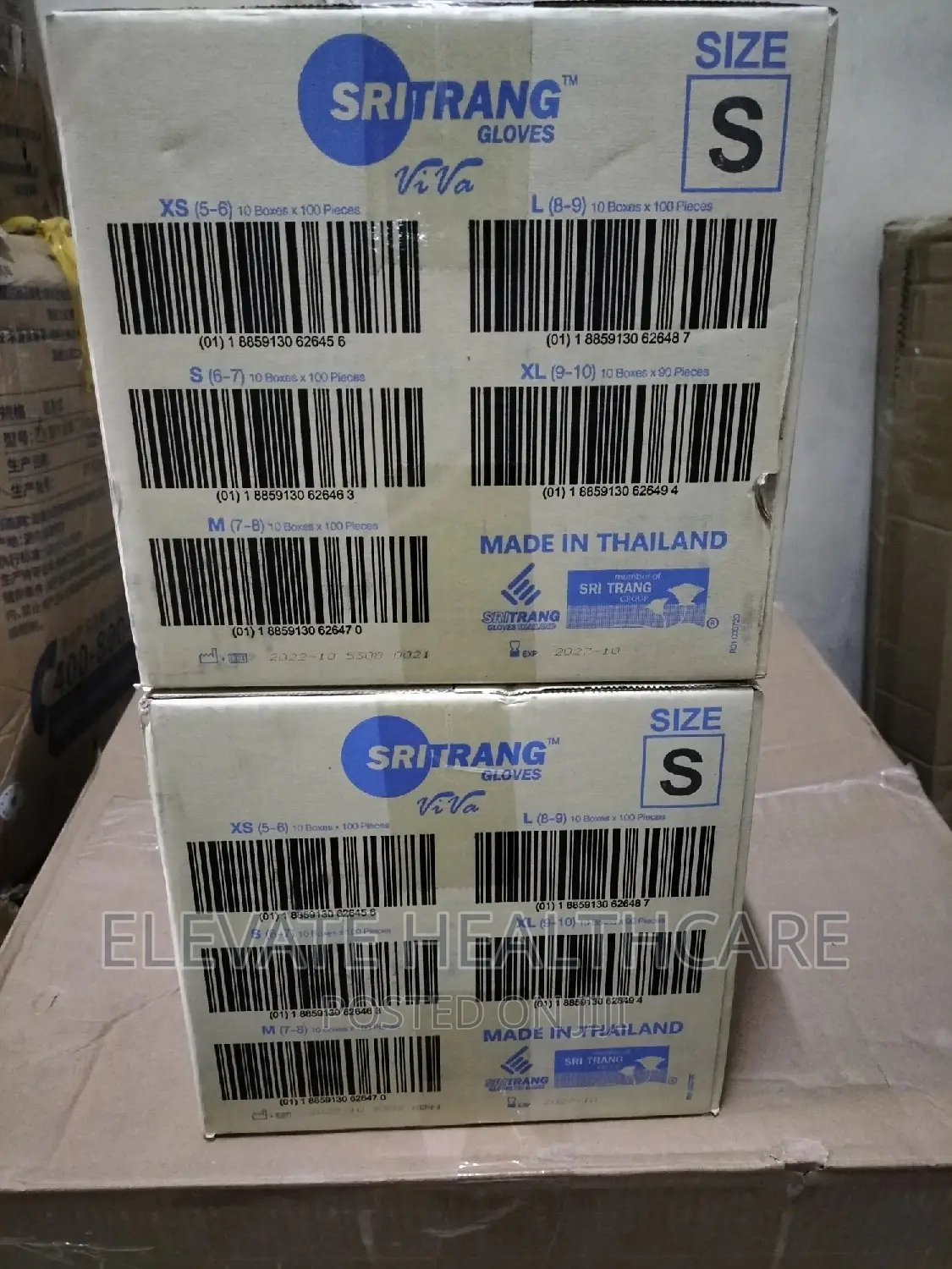 Sritrang Nitrile Gloves