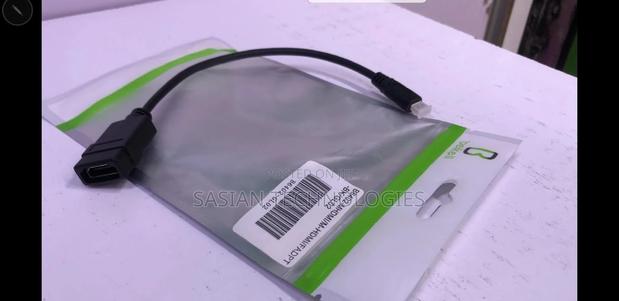 Micro Hdmi to Hdmi Female Cable - main view