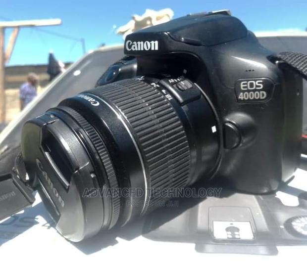 Used Canon 4000d - main view