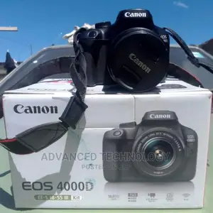 Used Canon 4000d