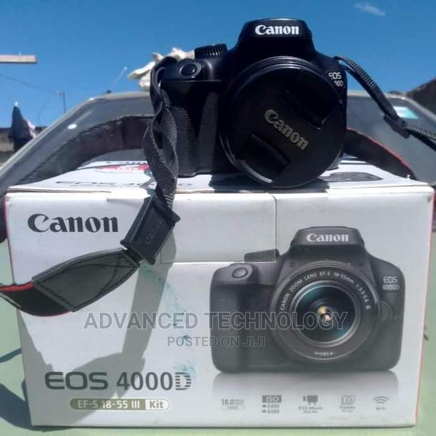 Used Canon 4000d - thumbnail 4
