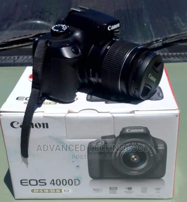 Used Canon 4000d - thumbnail 3