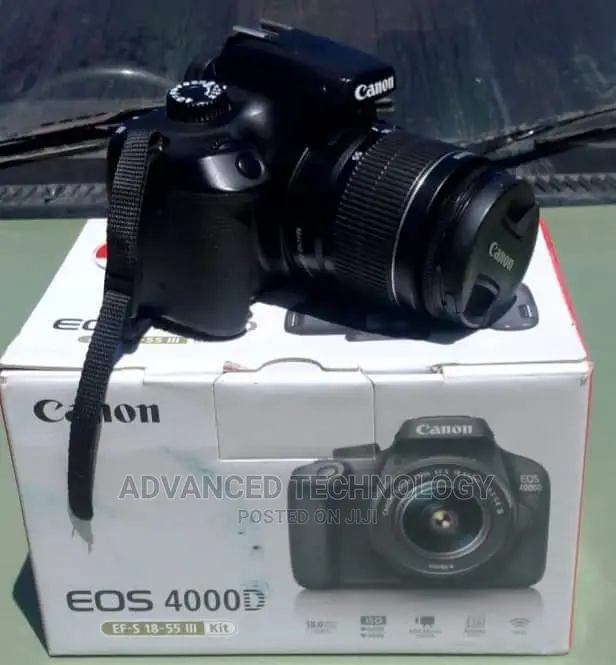 Used Canon 4000d