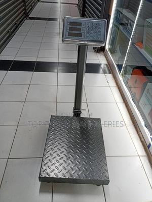 Weighing Scale 300kg Small Base - thumbnail 2