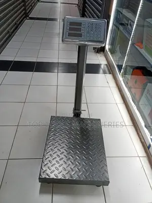 Weighing Scale 300kg Small Base