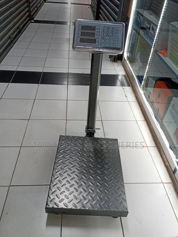 Weighing Scale 300kg Small Base - main view