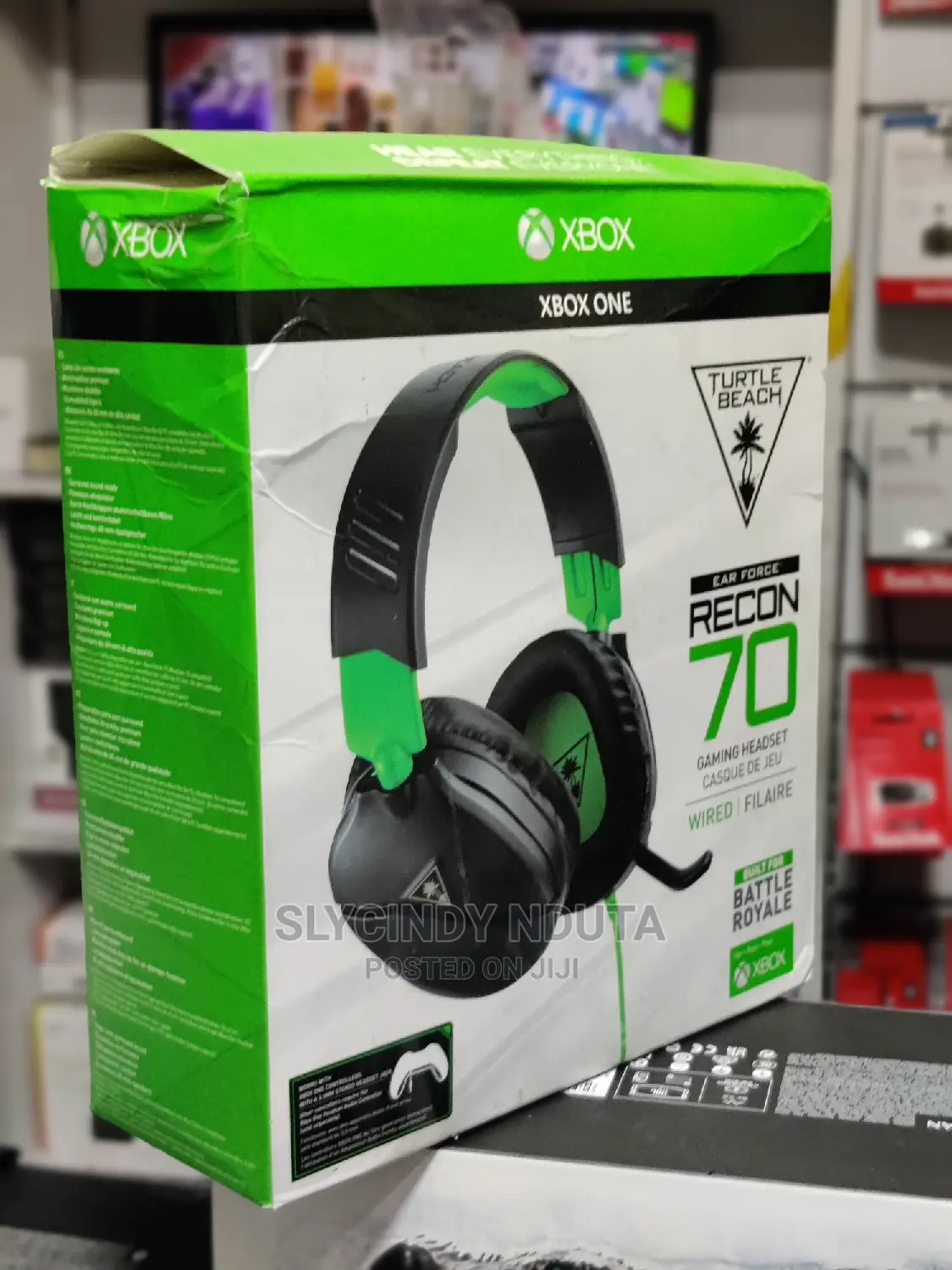 Xbox One Recon 70 Wired Gaming Headset