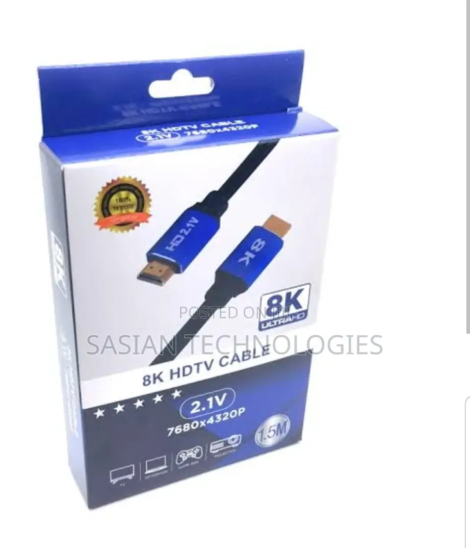 8k Hdmi Display 1.5 Mtrs
