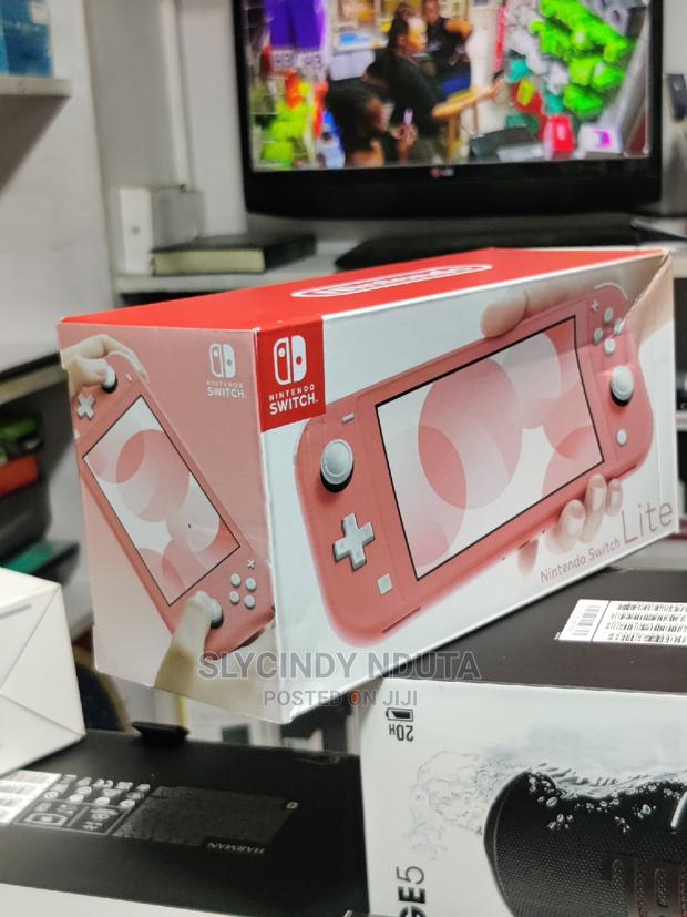 Nintendo Switch Lite(Pink) - thumbnail 3