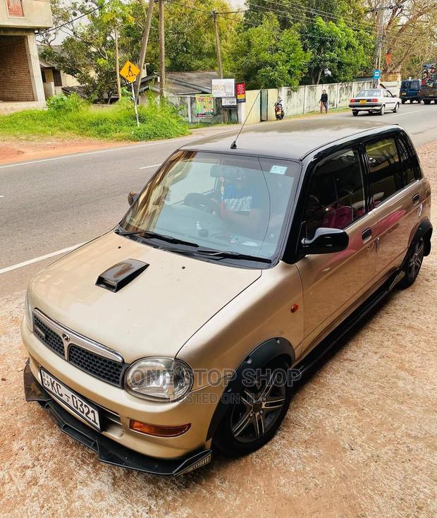 Car Fitted With Bonnet Scoop,Fender Flares,Side Skirt,Lip