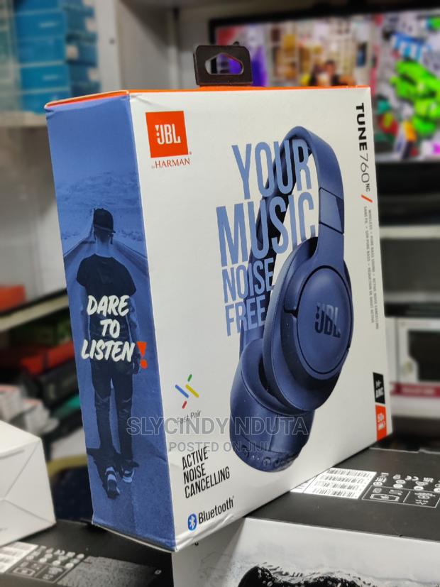 JBL Harman Tune 760(Blue) - main view