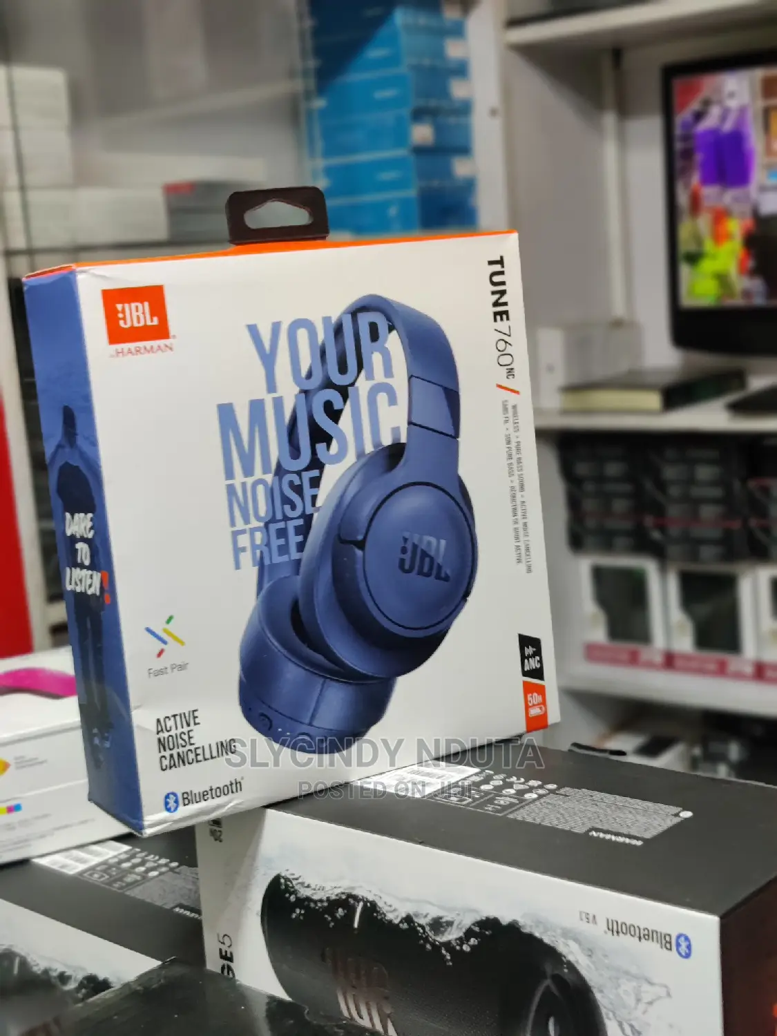 JBL Harman Tune 760(Blue)