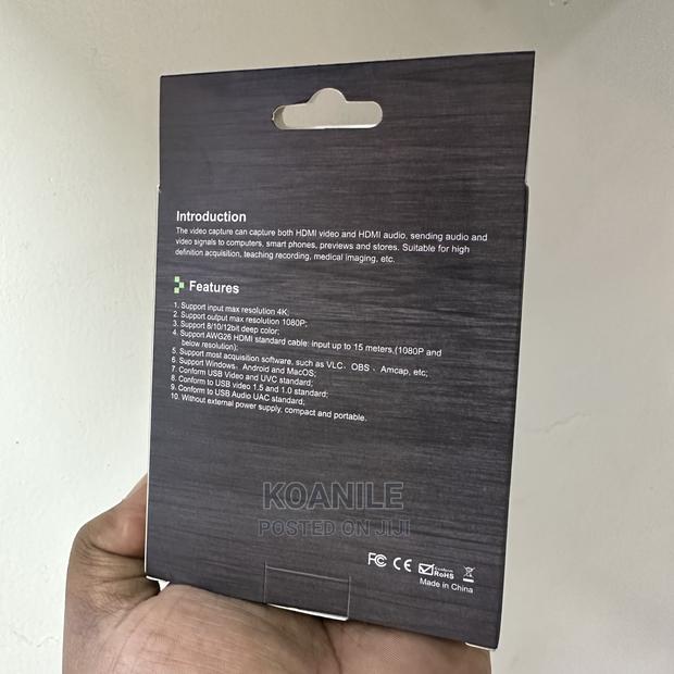 HDMI Video Capture Card - thumbnail 3