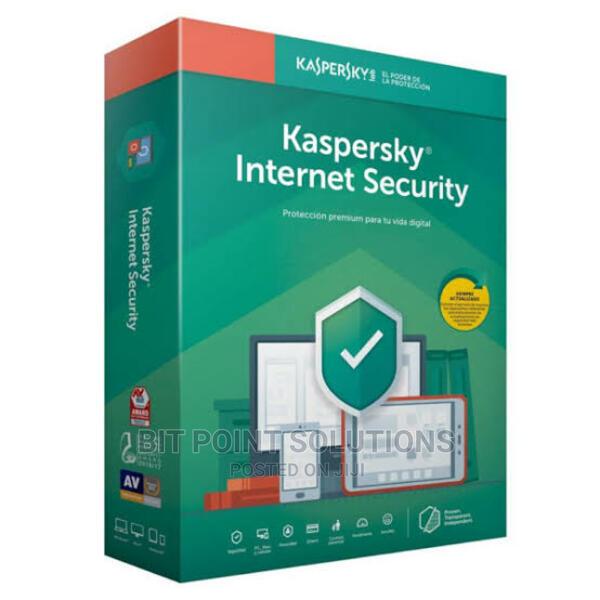 Kaspersky Internet Security 4 User - main view