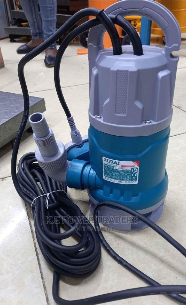 Total Sewerage 1hp Submersible Pump - main view