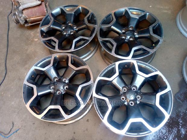 Rims Size 17 for Subaru Cars