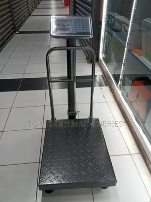 Weighing Scale 300kgs Small Base With Grid